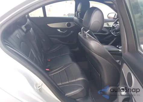 2015 Mercedes-Benz C 300 Sport from USA, damaged, VIN 55SWF4JBXFU064636